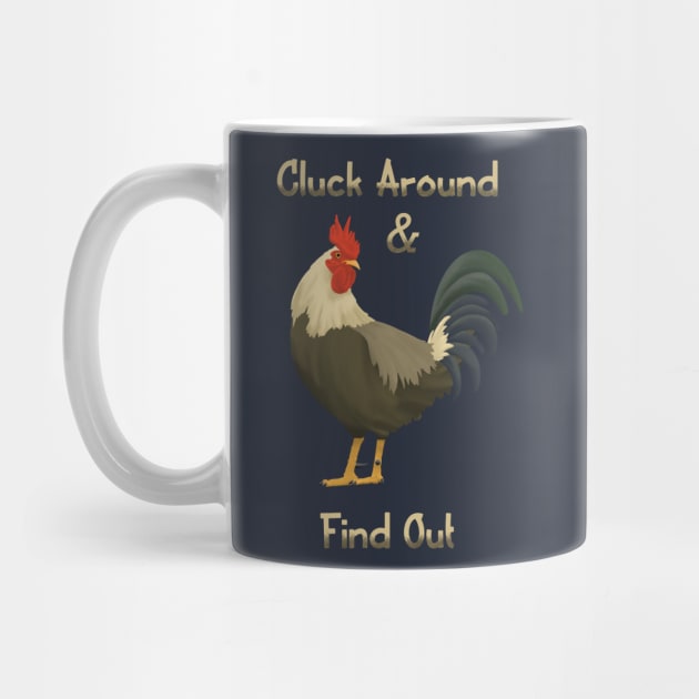 Cluck around by 752 Designs